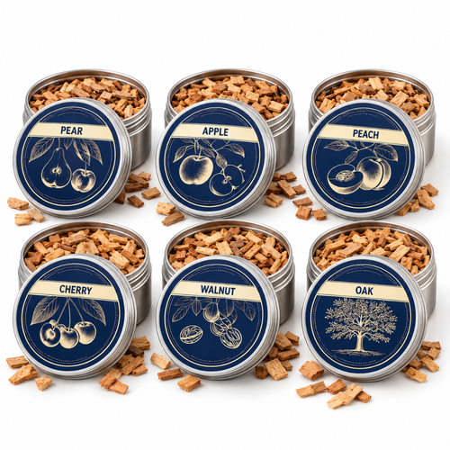 6 Signature Wood Chip Flavors