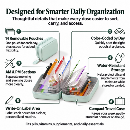 Smart Pill Organizer