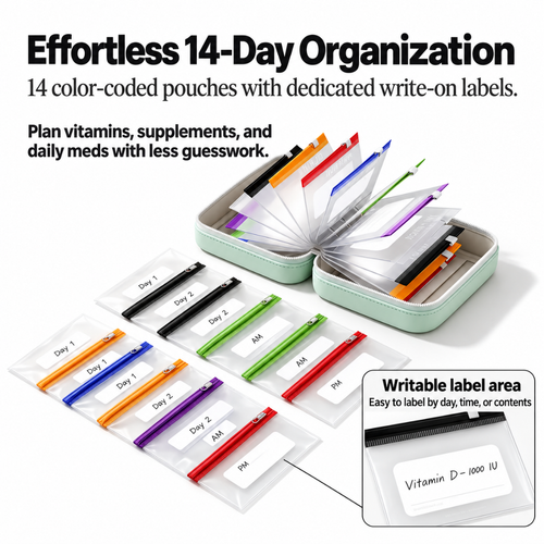 Smart Pill Organizer